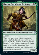 Halana, Patrulheira de Kessig / Halana, Kessig Ranger - Magic: The Gathering - MoxLand
